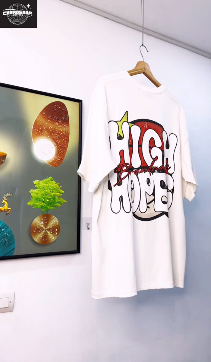 T-shirt graphique unisexe