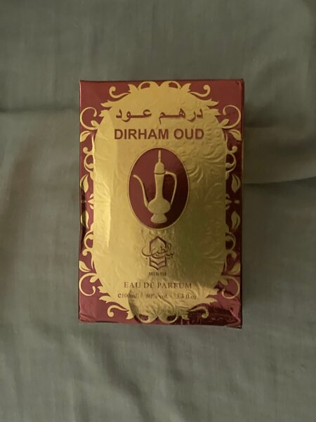 Parfum Dirham Oud+1parfum