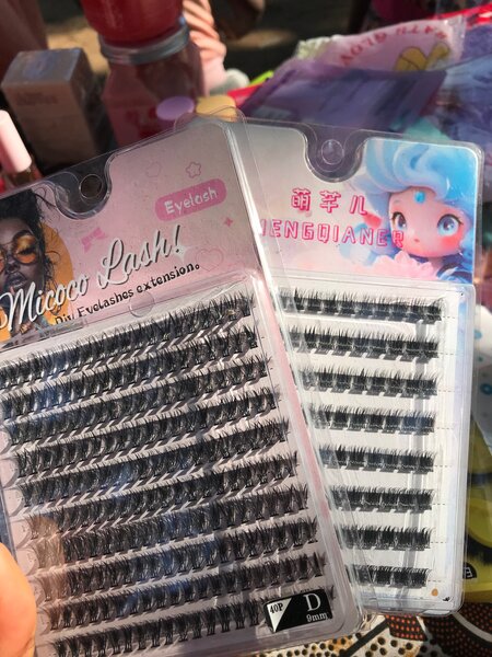 Extensions de Cils 3D