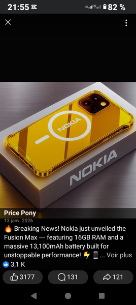 Coque transparente Nokia Fusion Max