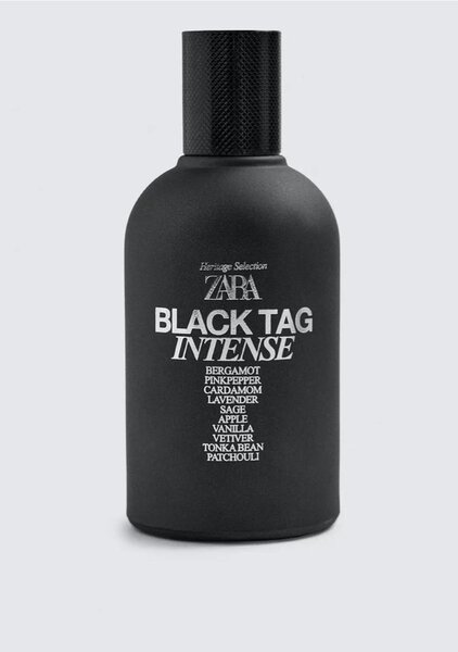 Parfum Zara Black Tag Intense