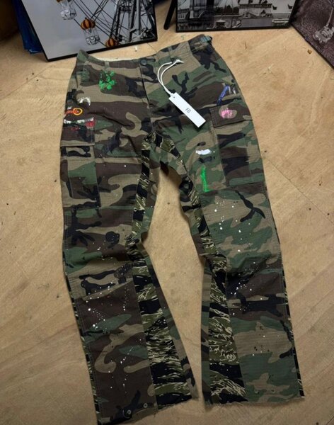 Pantalon camouflage streetwear