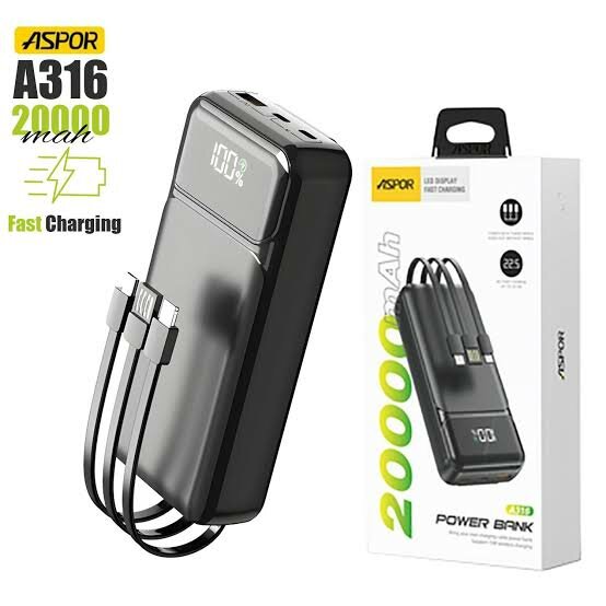 Chargeur de Batterie 20000mAh