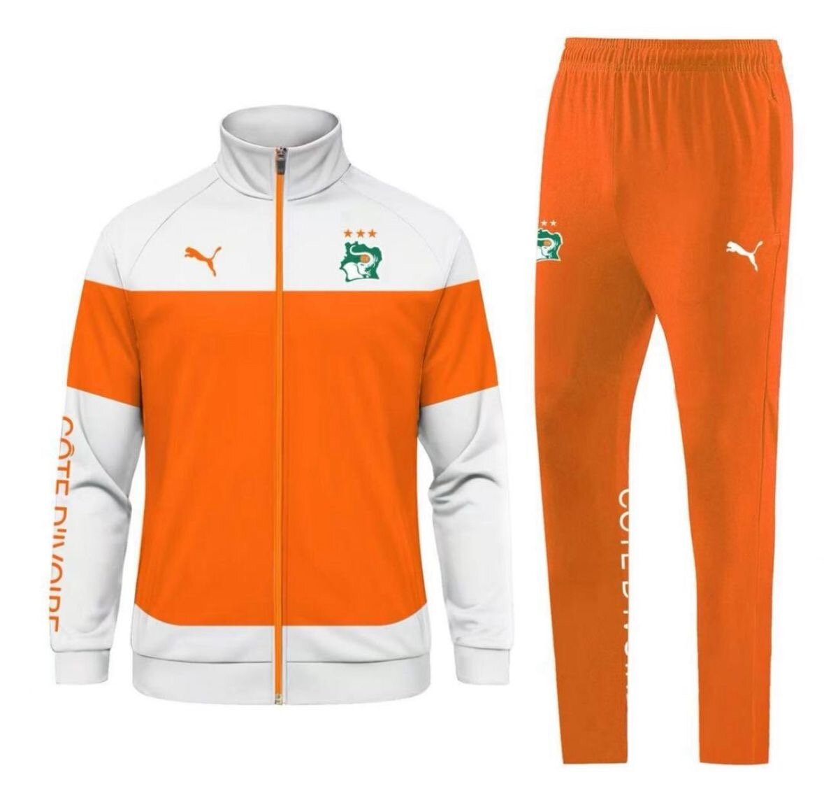 Ensemble de survêtement Côte d'Ivoire