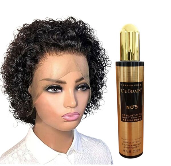 Pixie frontale T + produit