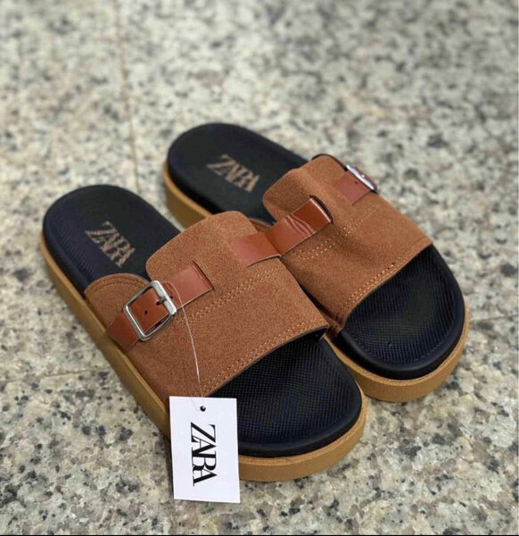 Sandales Zara Confort Homme