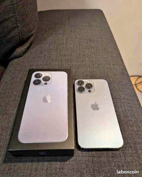 iPhone 14 Pro Max argent