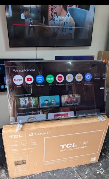Téléviseur TCL 4K UHD
