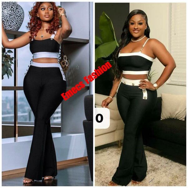 Robe élégante 2 pièces