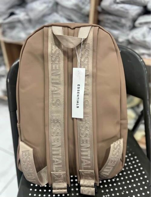 Sac à dos Essentials beige