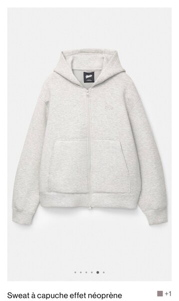 Sweat à capuche néoprène