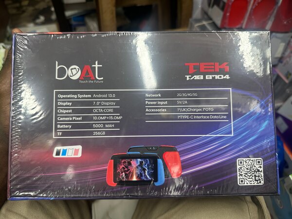 boAt TEK Tab b704 256GB
