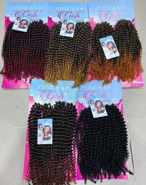 Extensions Bouclés Colorés