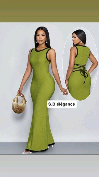 Robe longue élégante