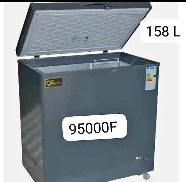 Congélateur 158L éco-énergie