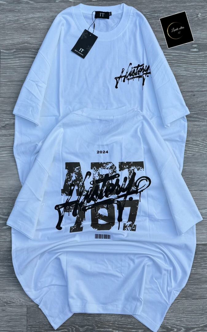 T-shirts oversize tendance