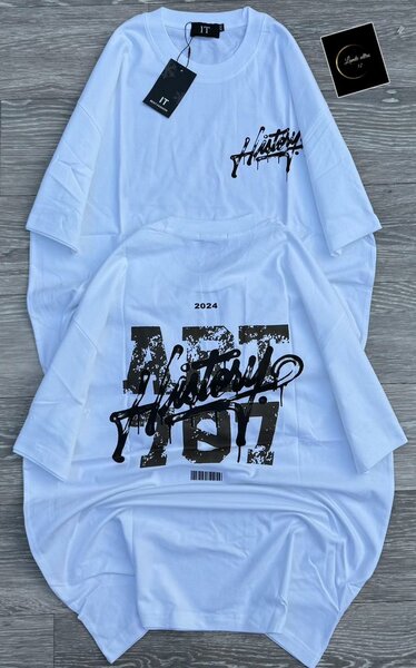 T-shirts oversize tendance