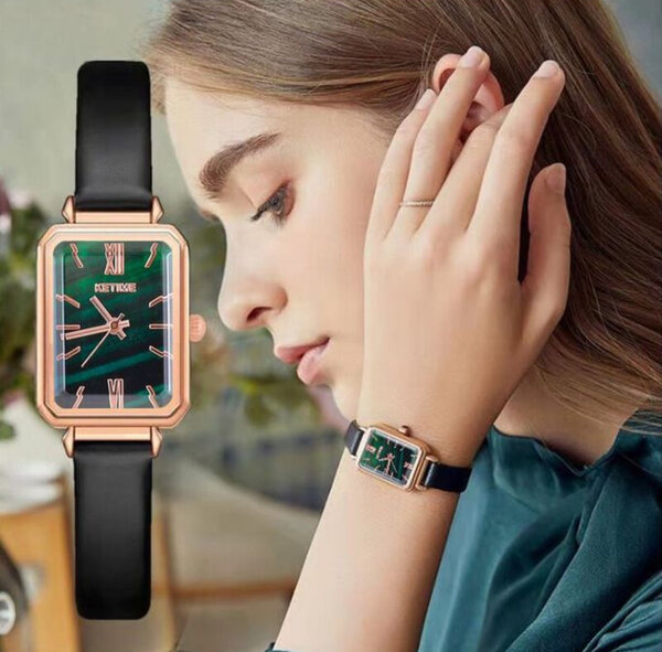 Montre Femme Élégante Quartz