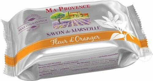 Savon de Marseille Fleur d'Oranger