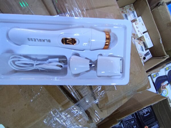 Épilateur électrique sans fil