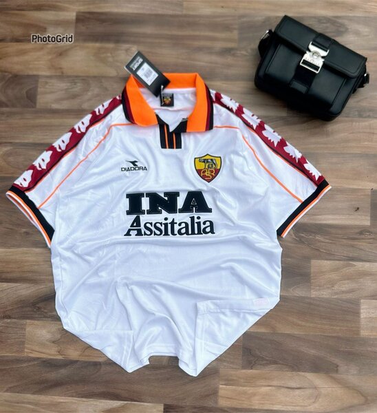 Maillot de foot vintage AS Roma