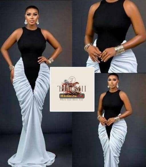 Robe élégante soirée dentelle