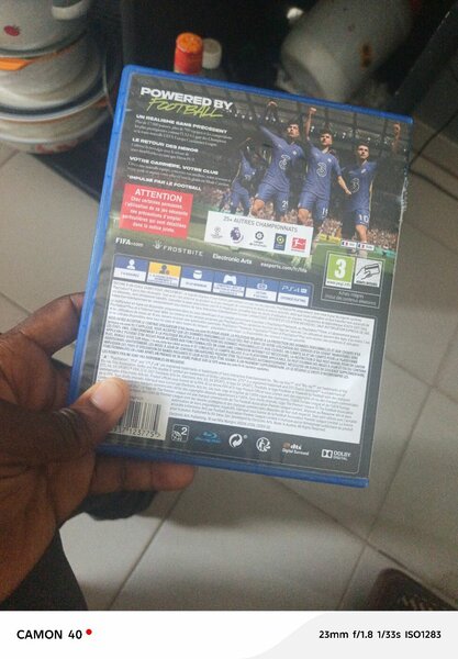 FIFA 22 PS4 - Jeu Vidéo