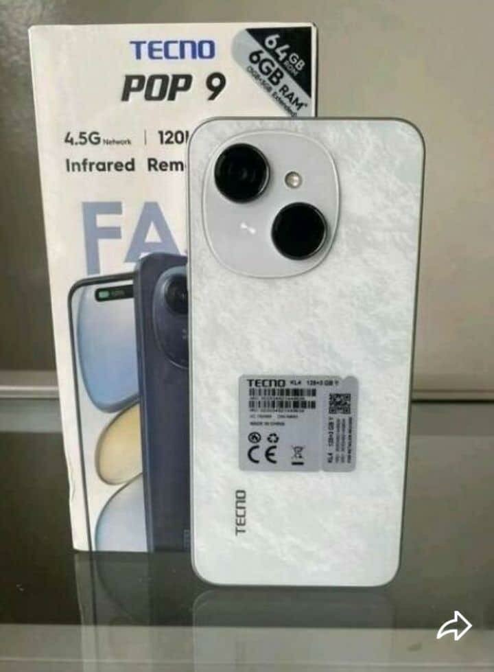Tecno Pop 9 Smartphone 4G