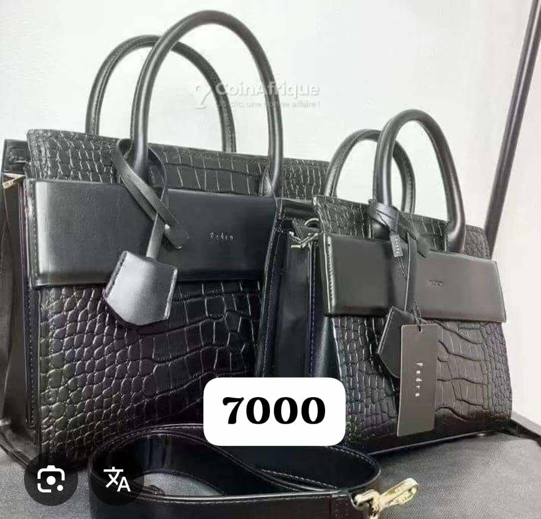 Sac à main en cuir pour femme