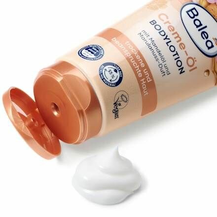 Lotion corporelle crème-huile