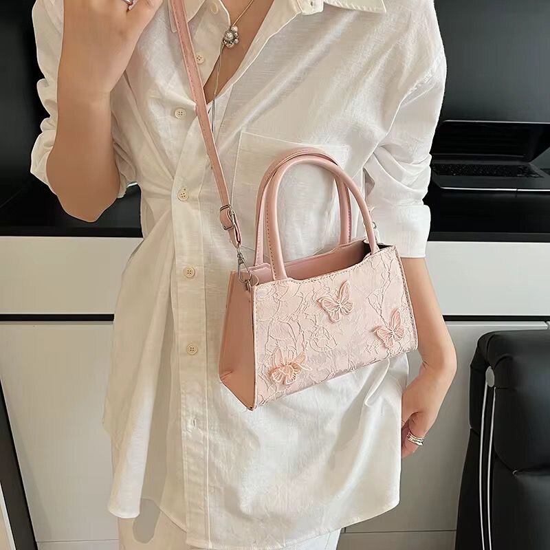 Sac à main en dentelle élégant