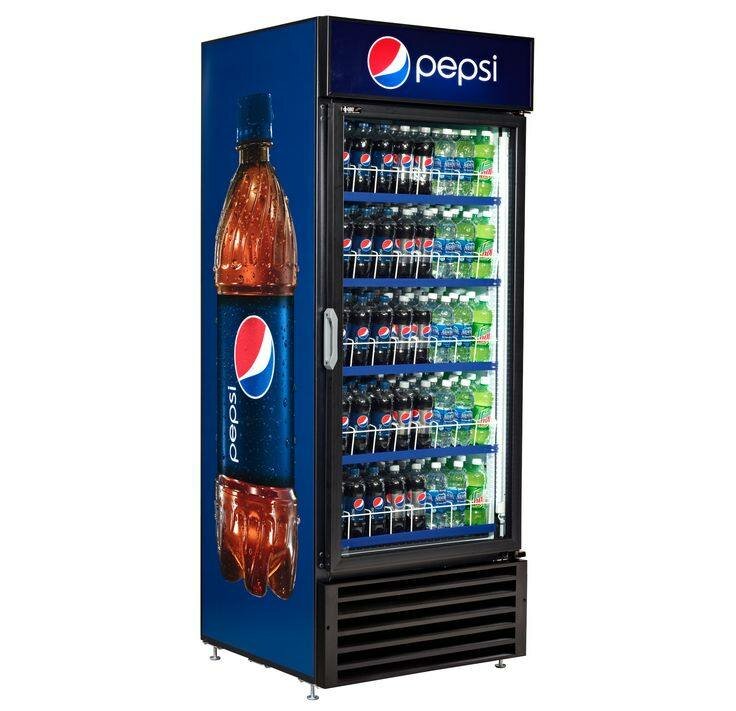 Vitrine réfrigérée Pepsi