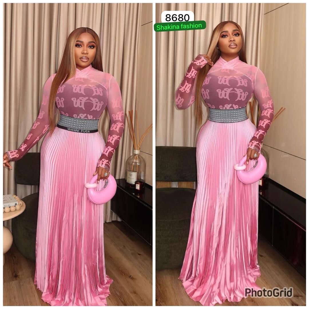 Robe Longue Élégante Femme