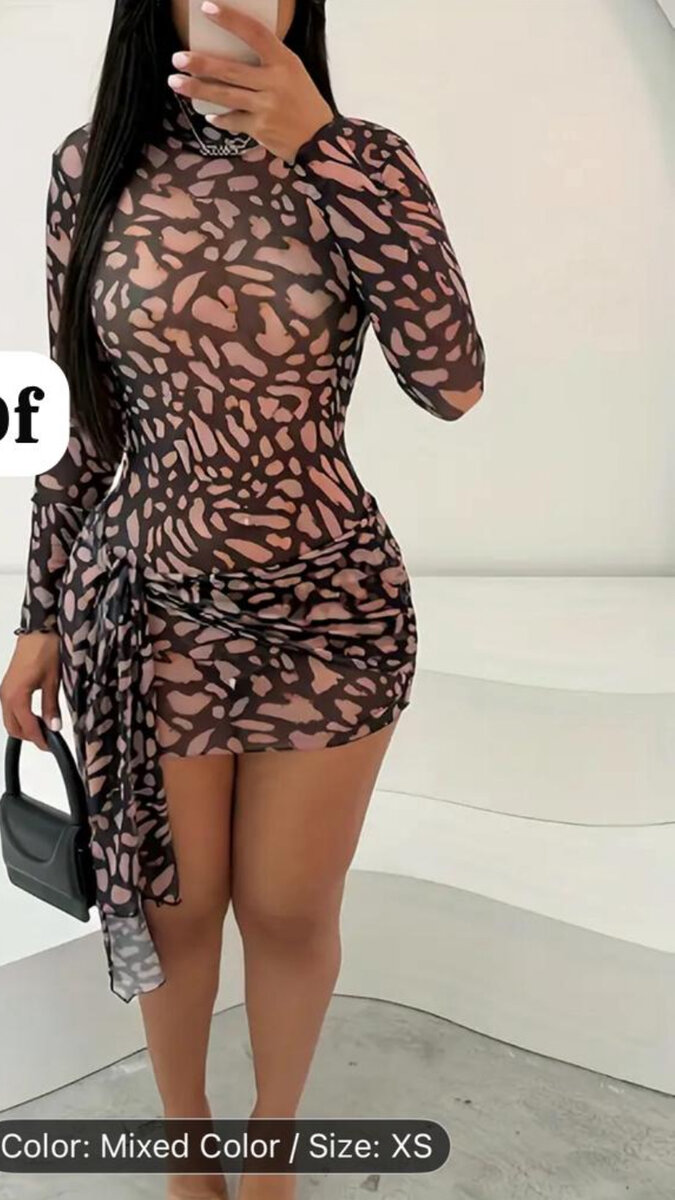 Robe élégante pour soirée