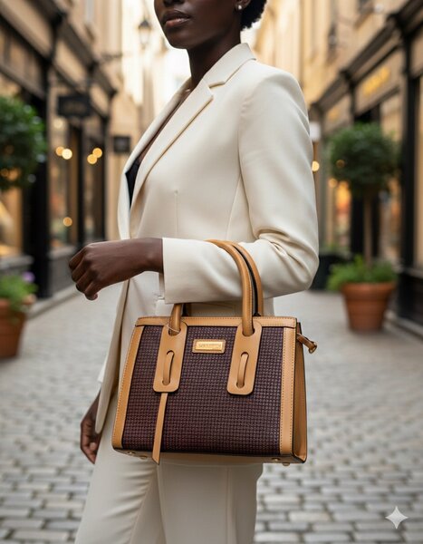 Sac à Main Élégant en Cuir