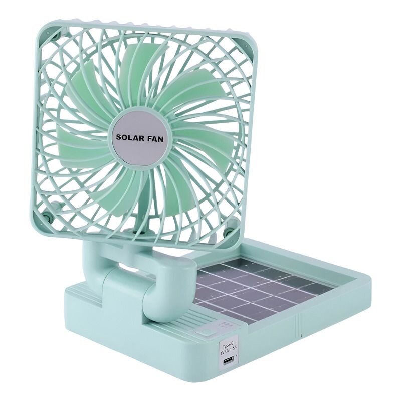 Ventilateur solaire portable