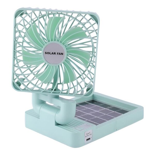 Ventilateur solaire portable
