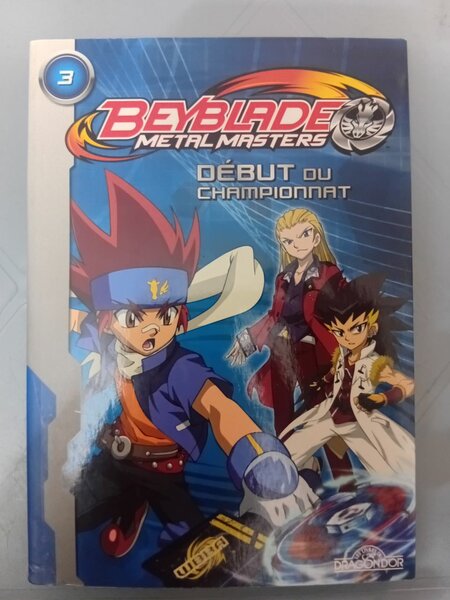 Beyblade Metal Masters Tome 3
