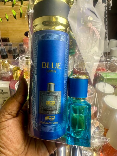 Ensemble Parfum Blue OROS