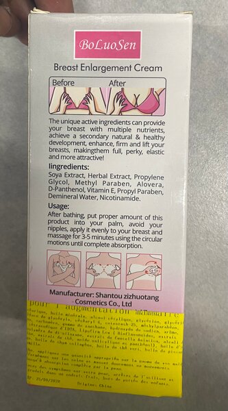 Crème Augmentation Poitrine BoLuoSen