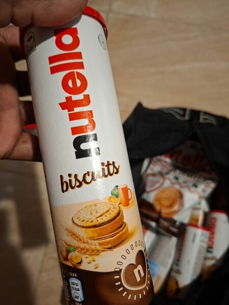 Biscuits Nutella