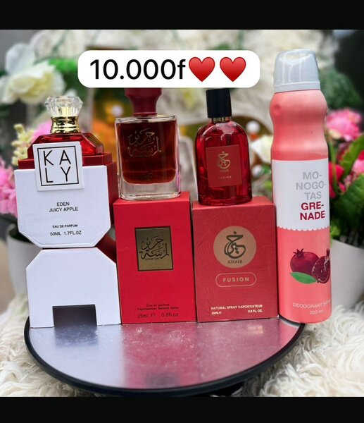 Ensemble Parfums Élégant