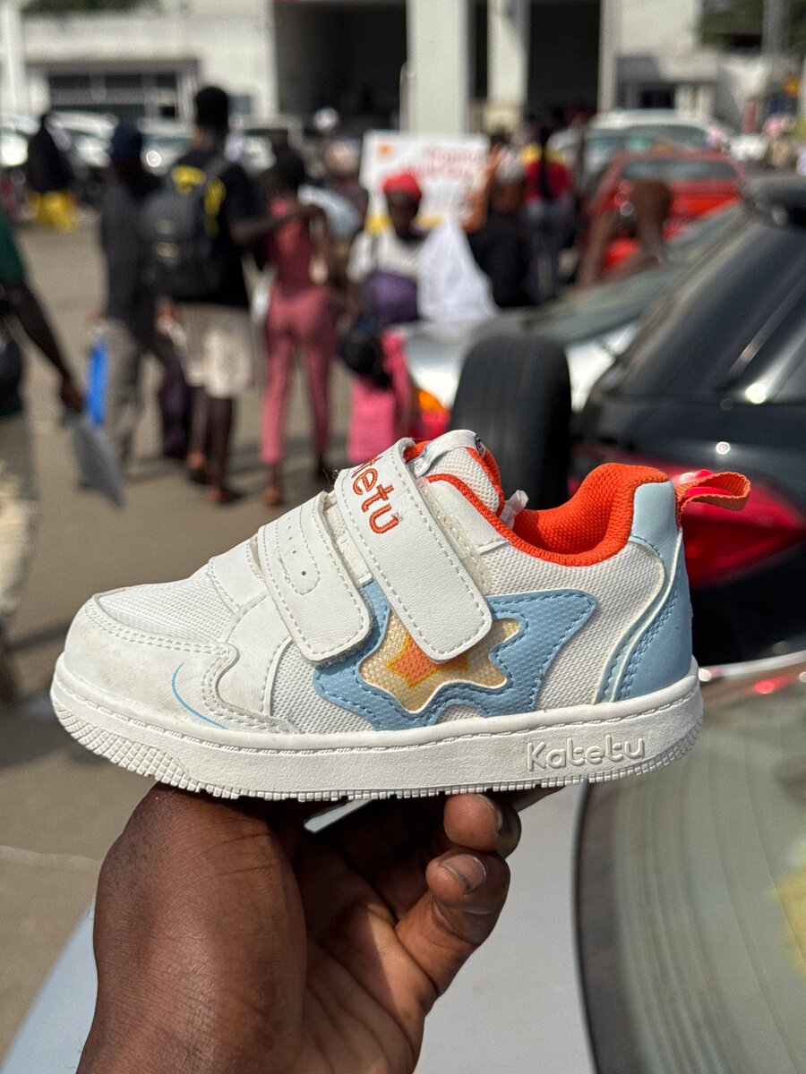 Baskets Enfants Colorées