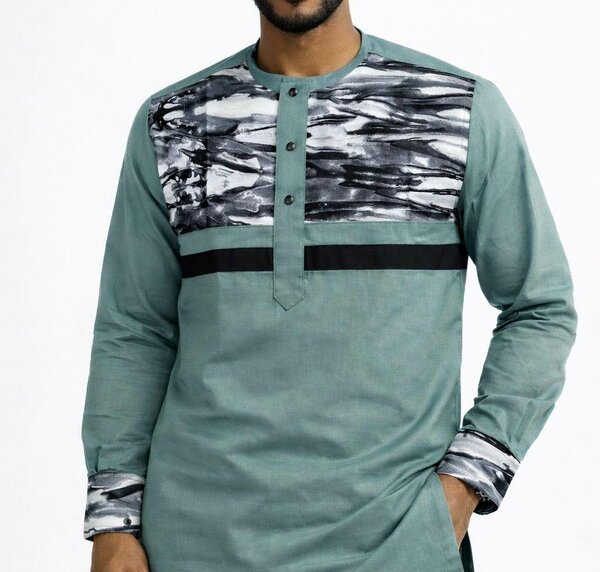 Chemise homme imprimée