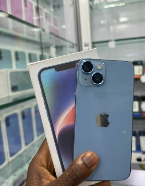 Apple iPhone 14 bleu