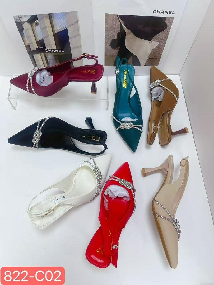 Escarpins à talons élégants