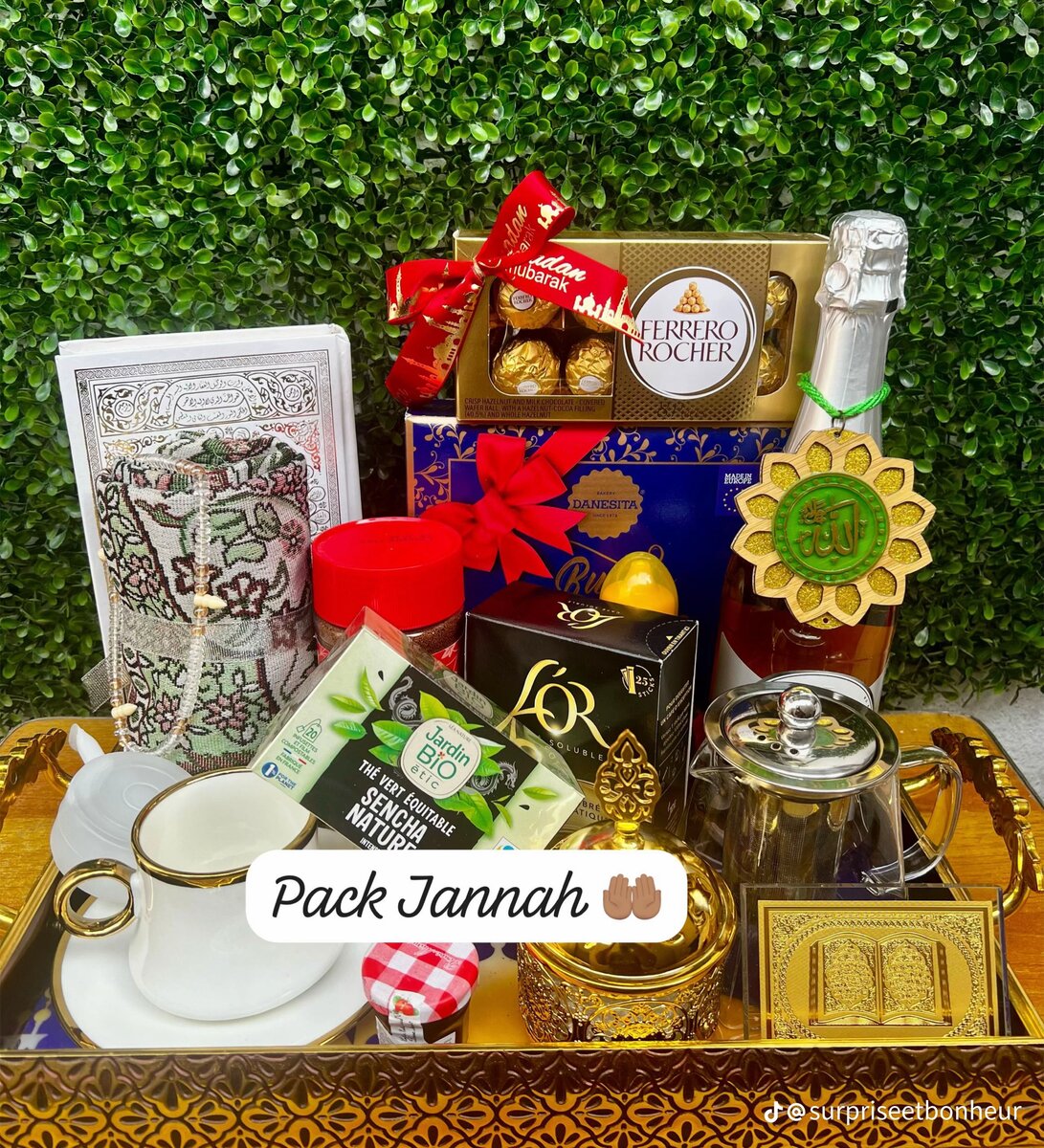 Panier Ramadan pour ftour
