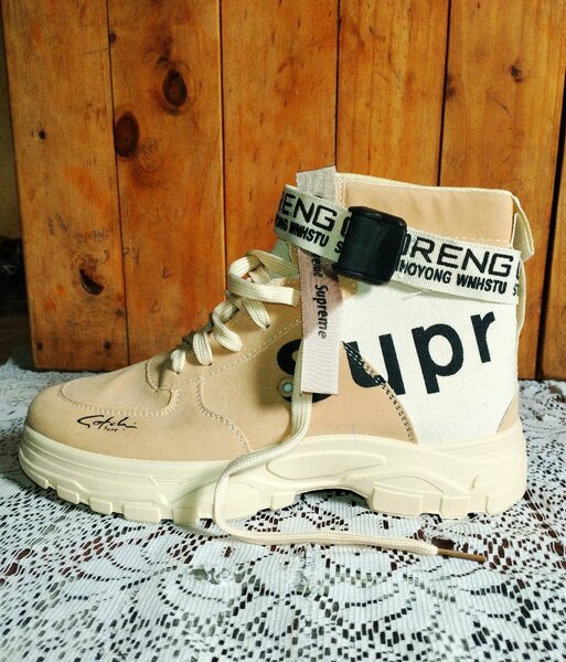 Chaussures montantes tendance pour homme