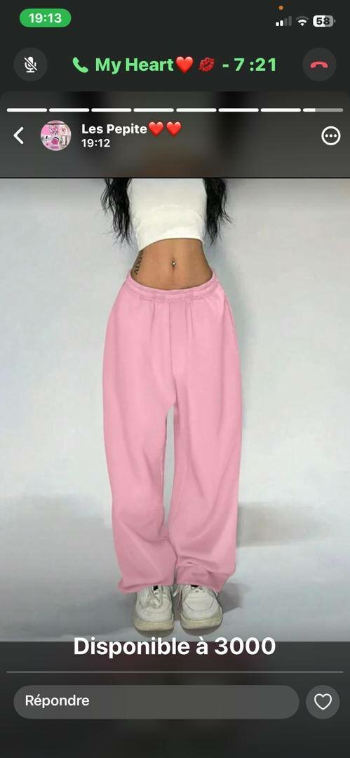 Pantalon de jogging confortable