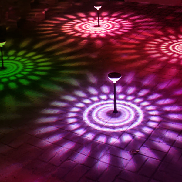 Luminaire solaire décoratif LED